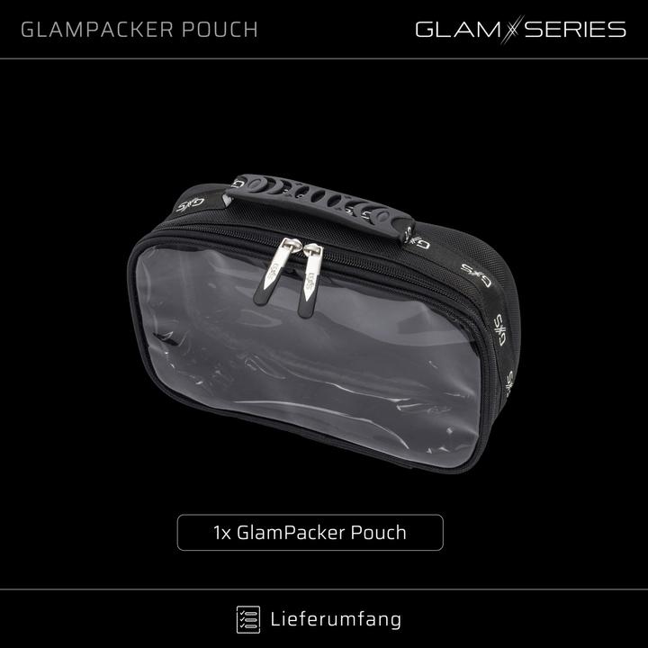 Immagine prodotto Wiltec GlamSeries GlamPacker Pouch Pouch Inlay 270x165x75mm Borsa per cosmetici Make Up (Custodia)