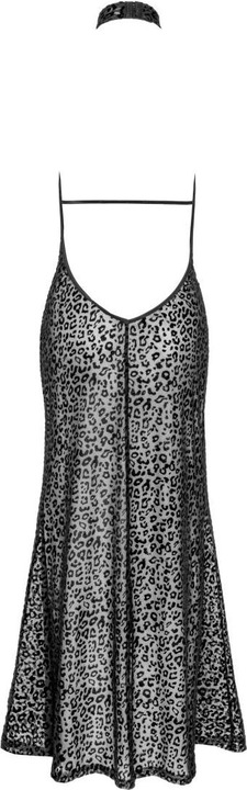 Actual product image Noir Handmade long dress (3XL)