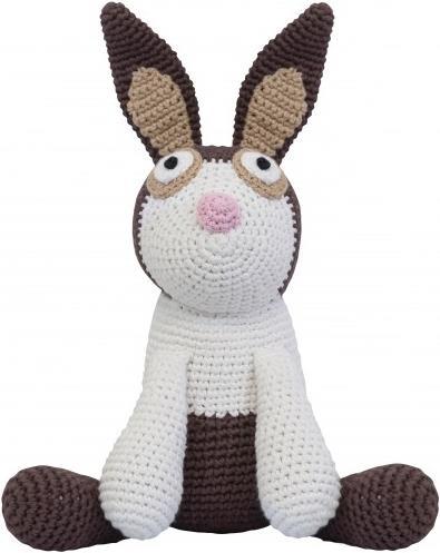 Sebra Häkeltier Hase (26 cm)