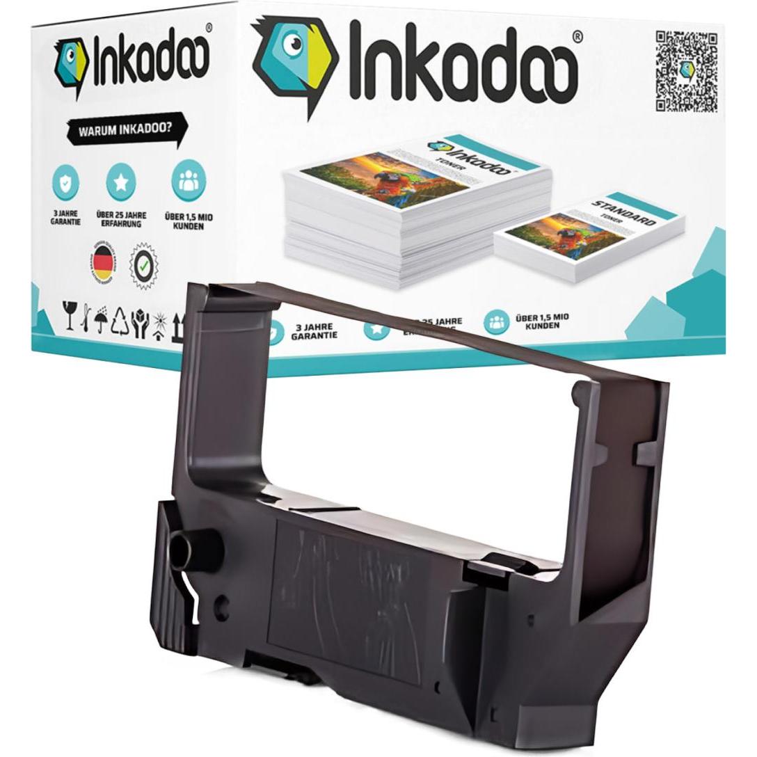 Inkadoo, Schreibmaschine Zubehör, Farbband Kompatibel mit Star Micronics SP 2520