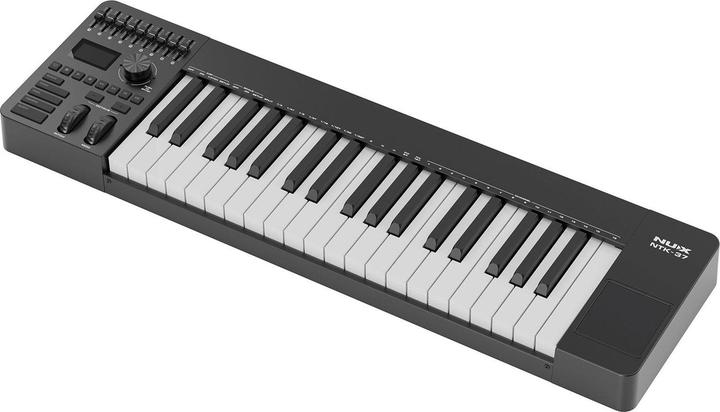 Actual product image NUX Keyboard NTK-37 USB MIDI Keyboard-Controller