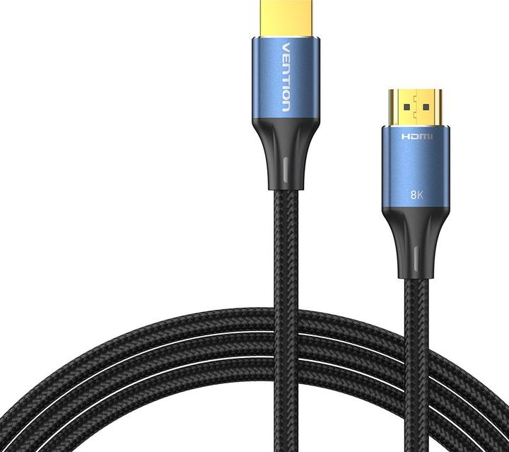 Produktbild Vention HDMI-A 8K Cable 3m ALGLI (Blue) (3 m)