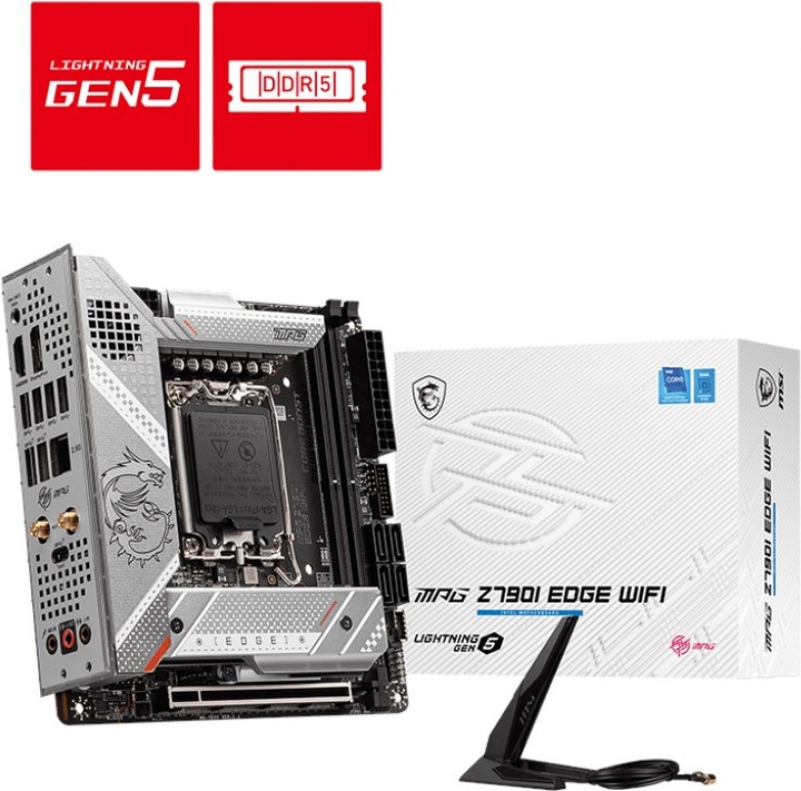 Produktbild MSI MPG Z790I Edge WIFI (LGA 1700, Intel Z790, Mini-ITX)
