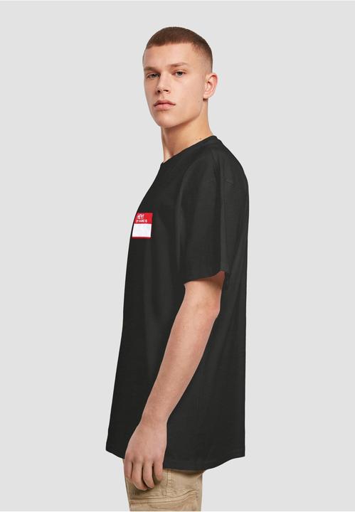 Produktbild Urban Classics Hey! My Name Is Oversize Tee - 119375 (S)