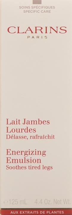 Produktbild Clarins Emulsion Lait Jambes Lourdes (Körpercreme, 125 ml)