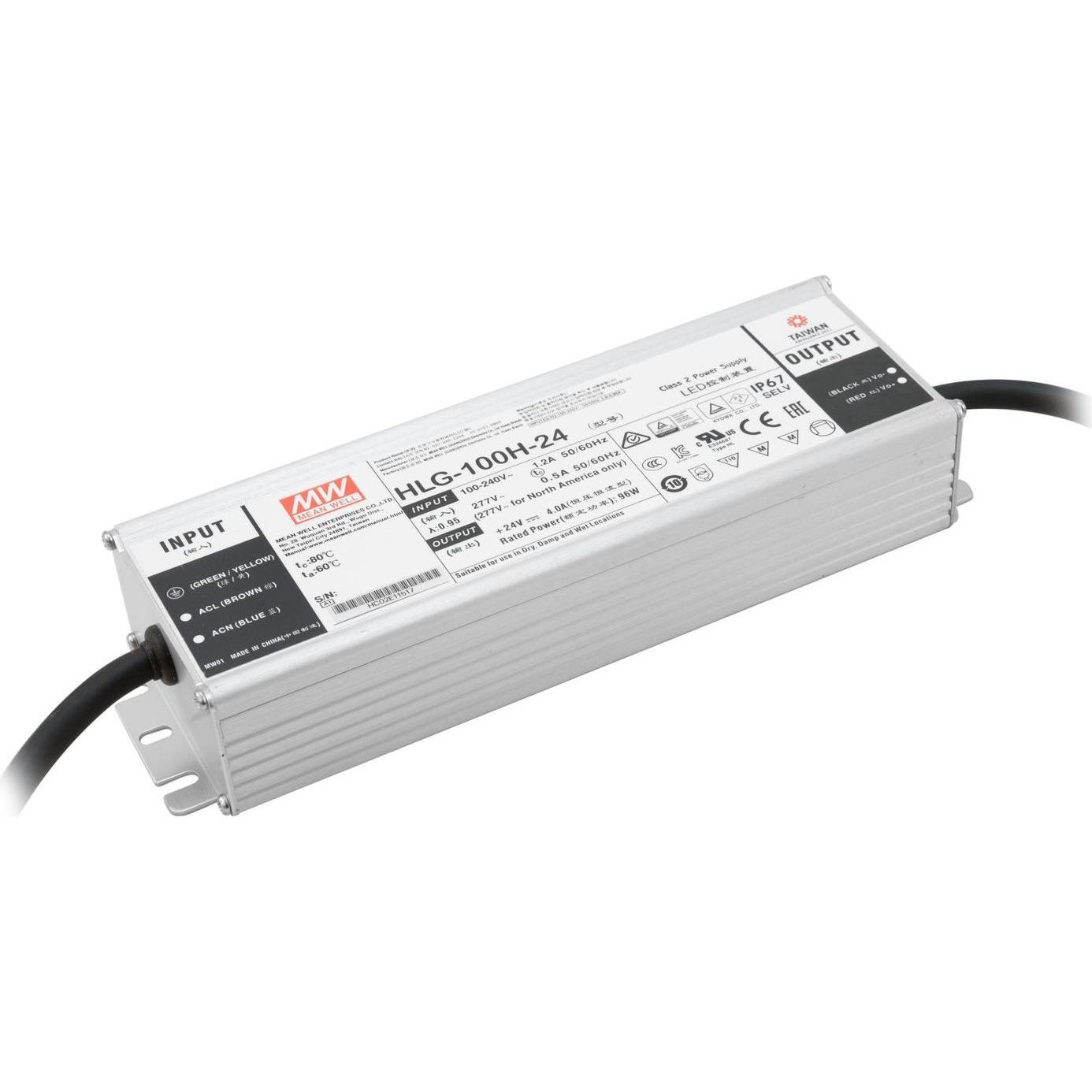 MeanWell, Zubehör Beleuchtung, LED-Netzteil 192W / 12V IP67