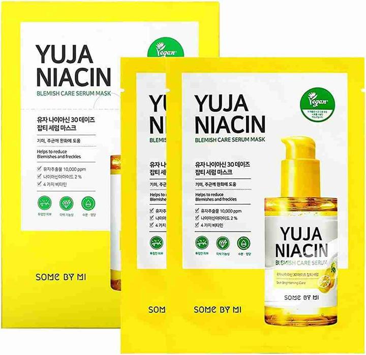 Immagine prodotto Some By Mi Yuja Niacin 30Days Blemish Care Serum Mask