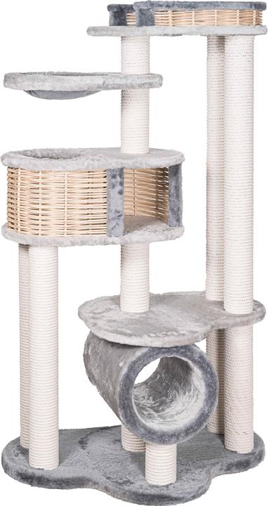 Pet Homes MANACOR, Kunstfell grau (172 cm, Grau)