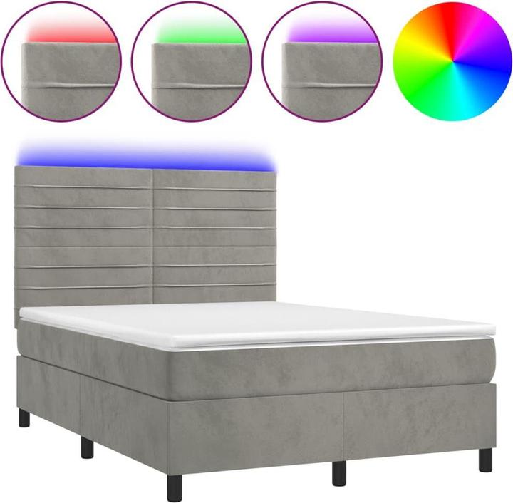 Image du produit vidaXL Boxspringbett (140 x 200 cm)