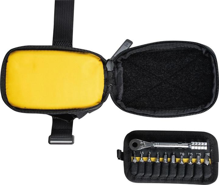 Produktbild Topeak Elementa Gearbag - Black (Satteltasche)