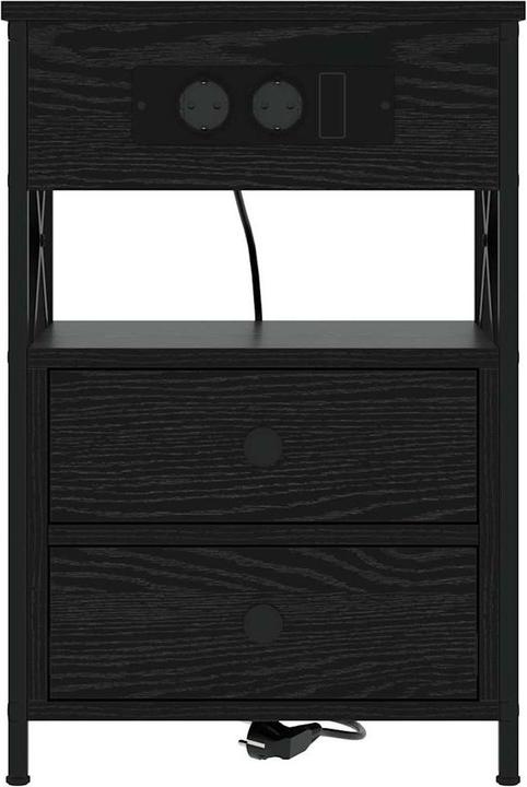 Produktbild vidaXL Moderner Nachttisch (40 x 31 x 60 cm)