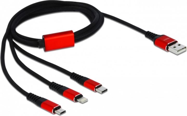 Actual product image Delock 3in1 (1 m, USB 2.0)