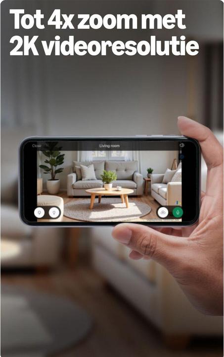 Immagine prodotto Blink Mini 2K (1280 x 720 pixel, 1920 x 1080 Pixels, 2560 x 1440 Pixels)