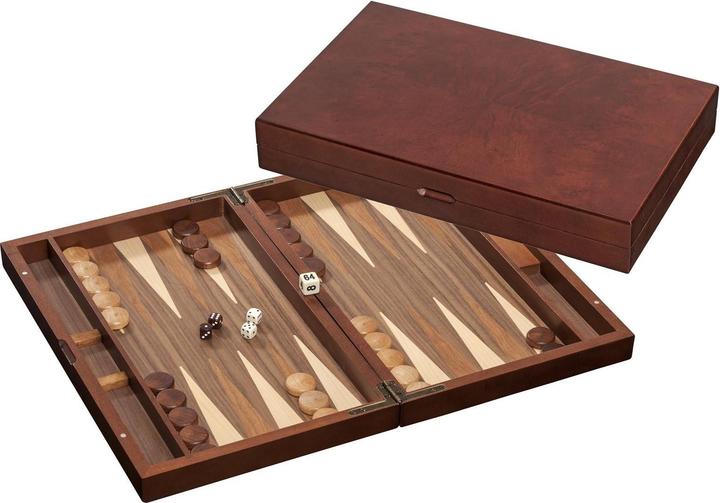 Produktbild Philos Backgammon Kastos (Deutsch, 2 Spieler)