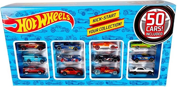 Actual product image Hot Wheels Die-Cast 50 Pack