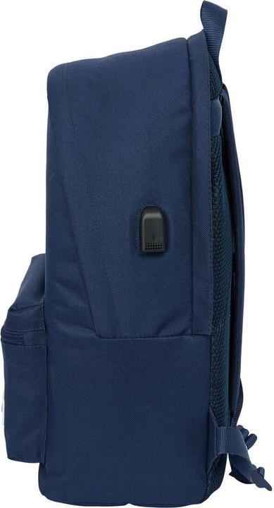 Produktbild Real Madrid CF Laptop Backpack Real Madrid C.F. Navy Blue 31 x 44 x 18 cm