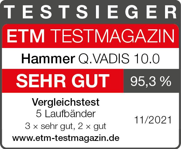 Produktbild Hammer Fitness Q. VADIS 10.0