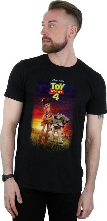 Produktbild Disney Toy Story 4 Buzz And Woody Poster TShirt (S)
