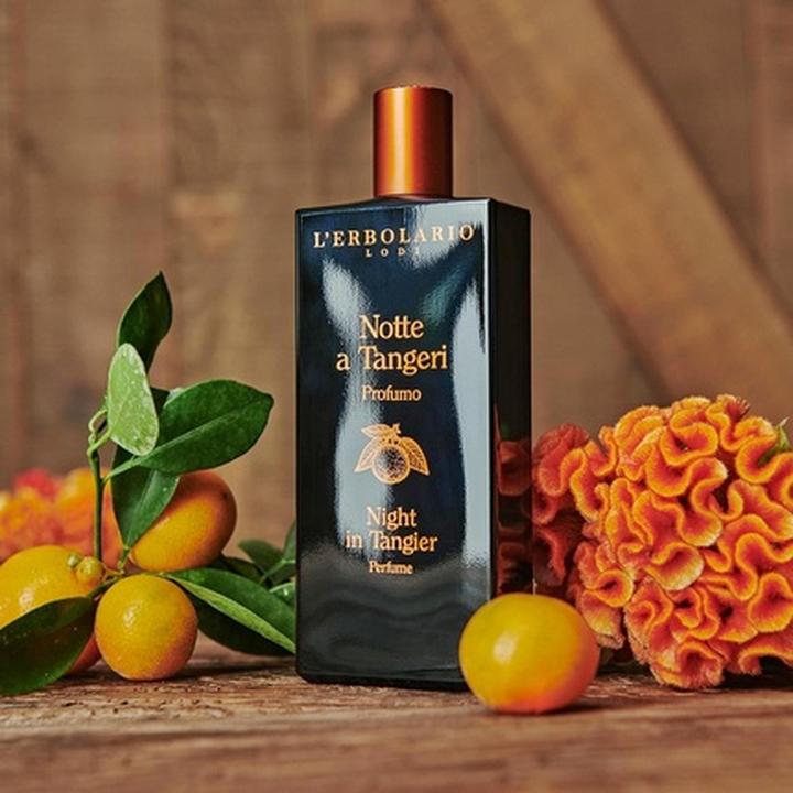 Actual product image L'erbolario Notte a Tangeri Perfume 50ml (Eau de parfum, 50 ml)