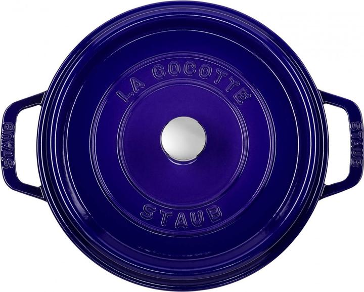 Produktbild Staub Cocotte (24 cm, Bräter + Schmortopf, Gusseisen)