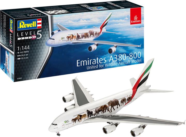 Revell Airbus A380-800 Emirates Wild Life - buy at Digitec - Digitec