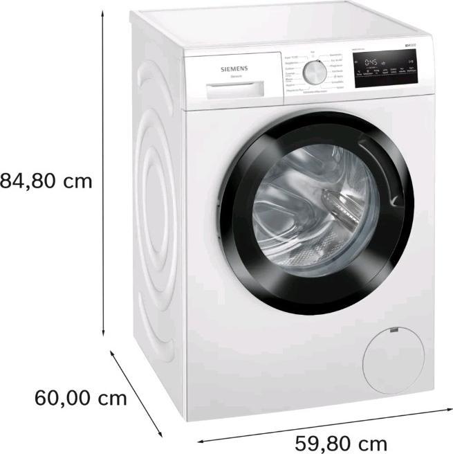 Immagine prodotto Siemens WM 14 N 2 G 3 Lavatrice (BC) B 7kg 1400U speedPack L Programma esterno (7 kg, A sinistra)