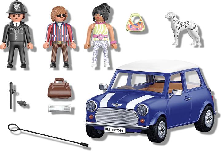 Productafbeelding Playmobil Mini Cooper (70921, Playmobil Mini Cooper)