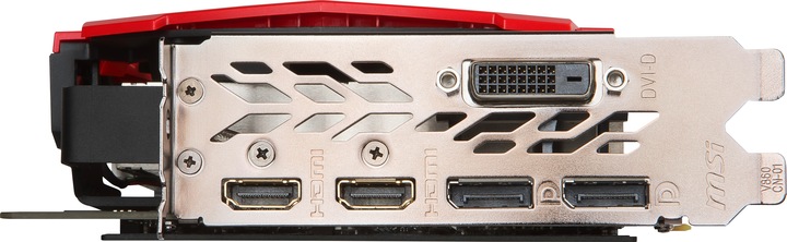 Immagine prodotto MSI GeForce GTX 1080 Ti GAMING X (11 GB)