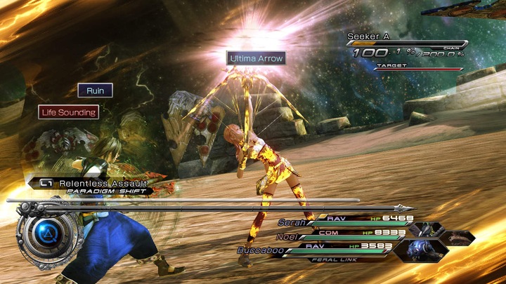 Immagine prodotto Square Enix Final Fantasy XIII-2 (Xbox 360, FR)