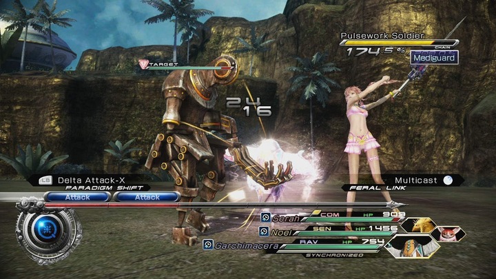 Immagine prodotto Square Enix Final Fantasy XIII-2 (Xbox 360, FR)