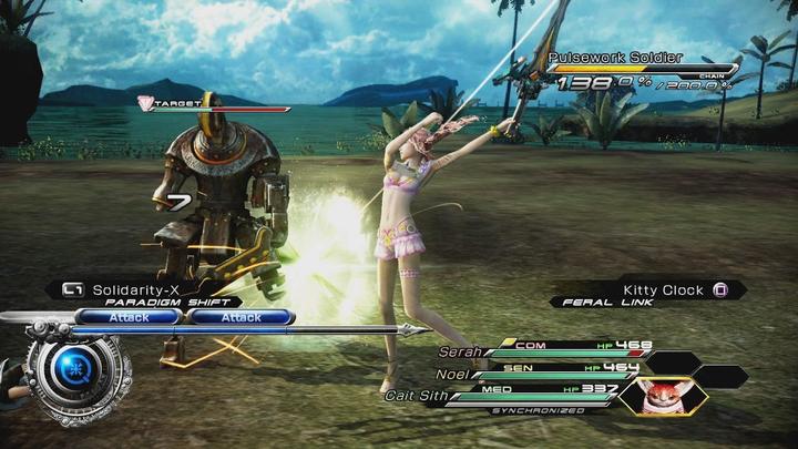 Produktbild Square Enix Final Fantasy XIII-2 (Xbox 360, EN)