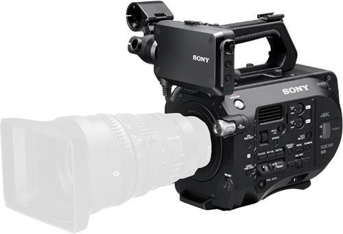 Actual product image Sony Pxw-Fs7 (11.60 Mpx, 60p)