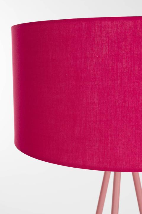 Image du produit White Label Living Floor Lamp Susie Red (E27)