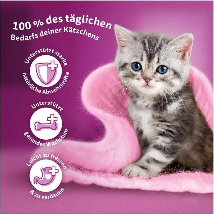 Produktbild Whiskas Junior Mit Huhn (Junior, 1 Stk., 800 g)
