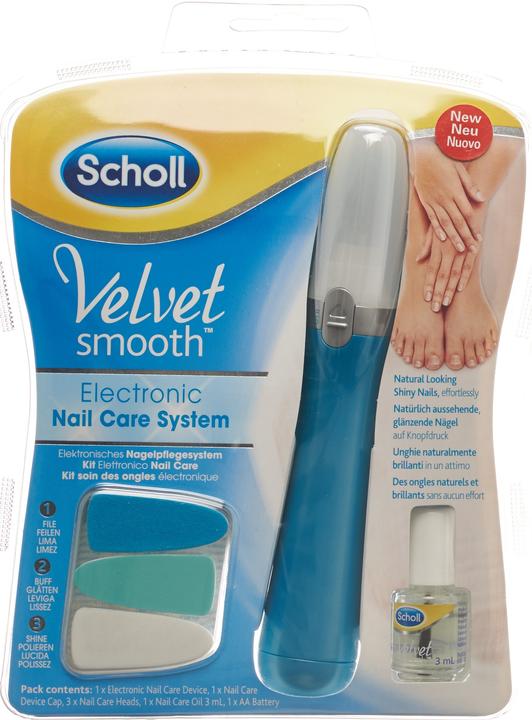 Scholl Velluto liscio