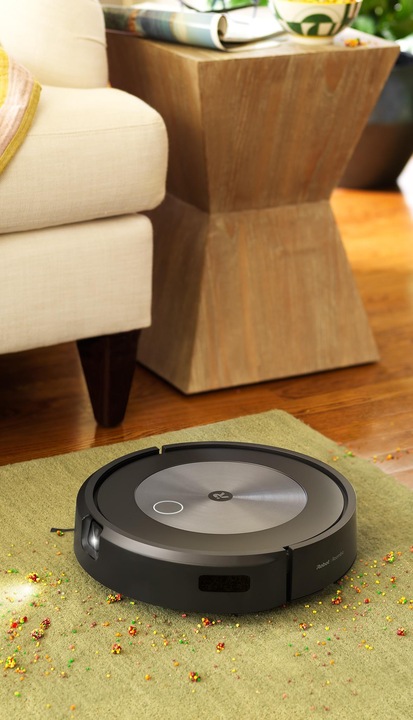 Productafbeelding iRobot Roomba j7+ (Robotstofzuiger)