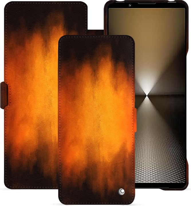 Immagine prodotto Noreve Coque en cuir à rabat horizontal (Sony Xperia 1 VI)