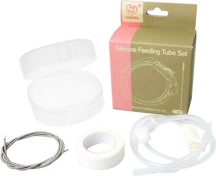 Actual product image Haakaa Breast feeding tube