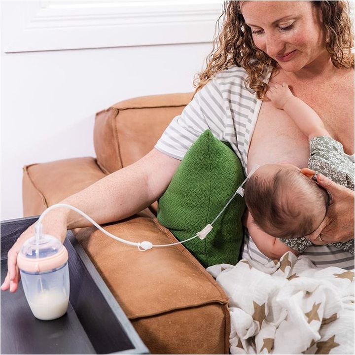Actual product image Haakaa Breast feeding tube