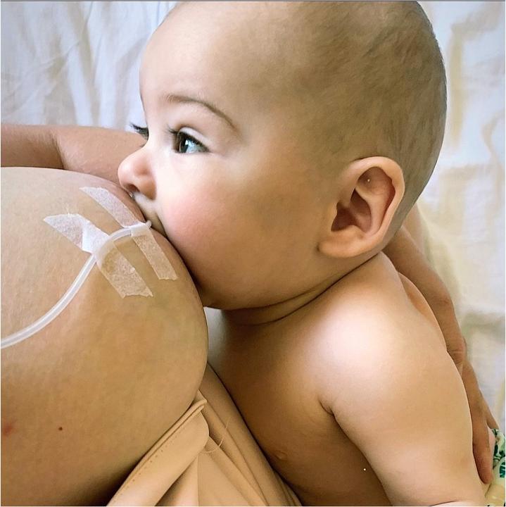 Actual product image Haakaa Breast feeding tube