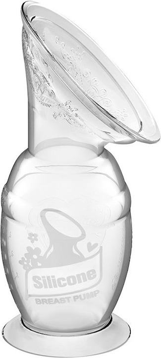 Tire-lait 150 ml avec pied aspirant