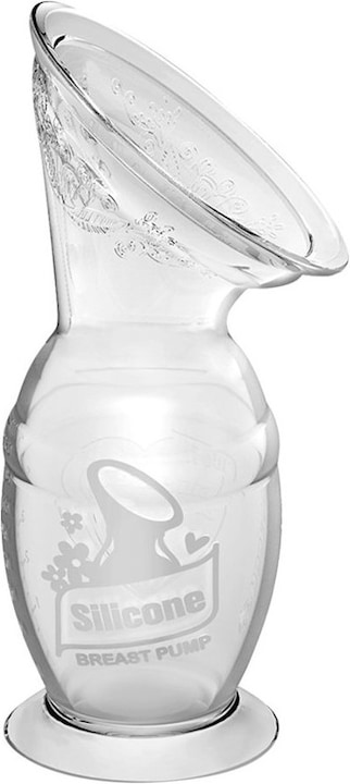 Image du produit Haakaa Tire-lait 100 ml avec pied aspirant
