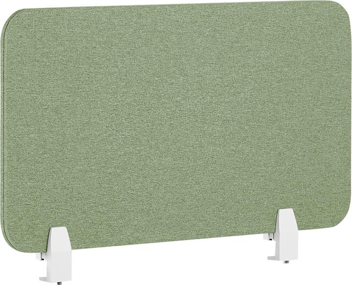 Beliani Cloison de bureau vert clair 80 x 40 cm WALLY (80 x 40 cm)