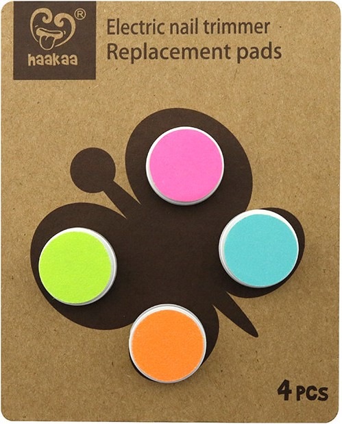 Image du produit Haakaa Tampons de rechange pour le set de soins des ongles