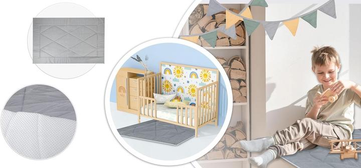 Produktbild Triton Tipi Zelt für Kinder mit Girlande, Kissen, grosser Matte und Stabilisator