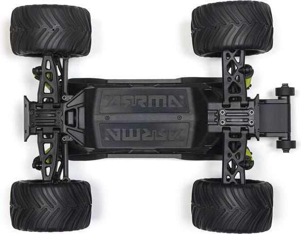 Produktbild Arrma Monster Truck Gorgon Grom Brushed 4x4 RTR 1:16 Gelb