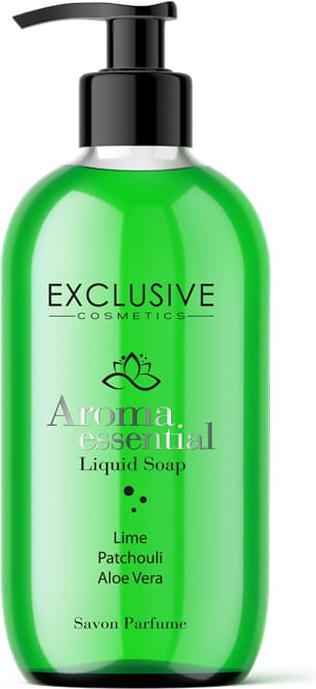 Tenzi EXCLUSIVE AROMA liquid soap, lime & patchouli, 500ml (Liquid soap, 500 ml)