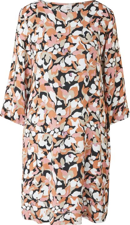 Image du produit s.Oliver Kleid Kleid mit Rückenausschnitt (44)
