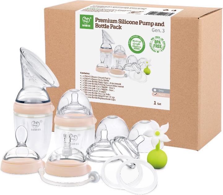 Productafbeelding Haakaa Generatie 3 Premium Set