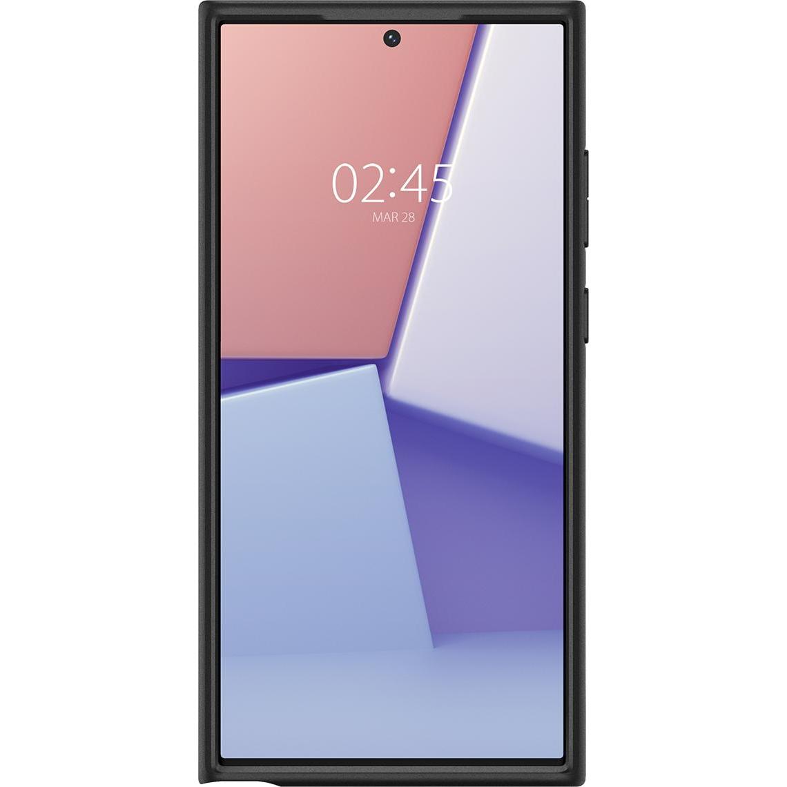 Thumbnail - Spigen Optik Armor Case (Samsung Galaxy S23 Ultra), Smartphone Hülle, Schwarz